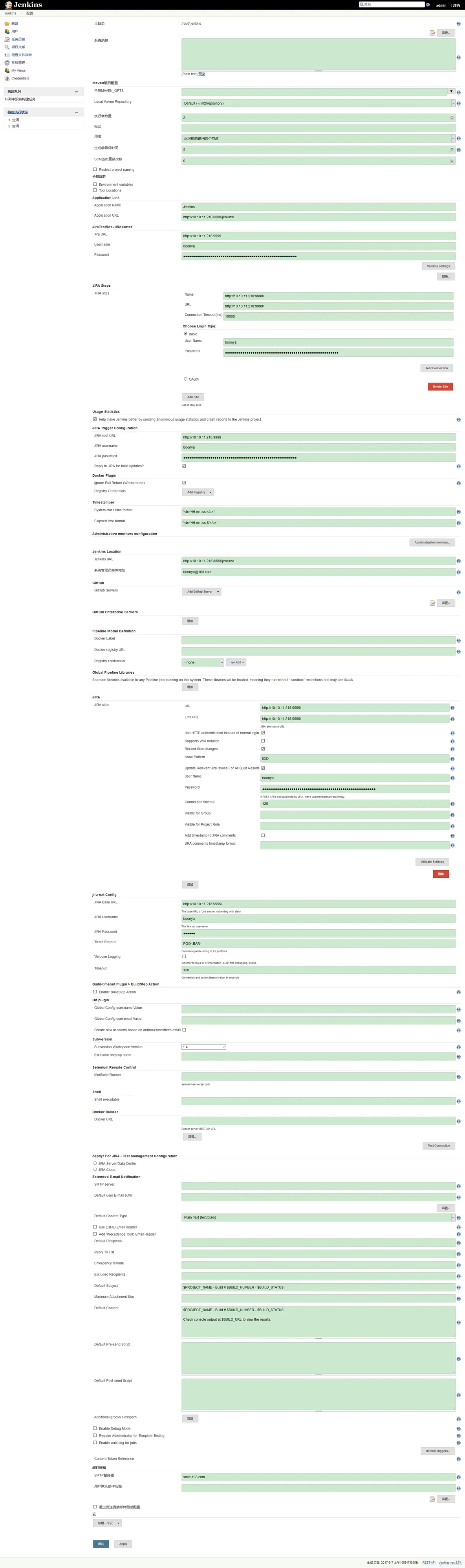 Jenkins 集成和使用JIRA Bug跟踪管理工具_上传_03